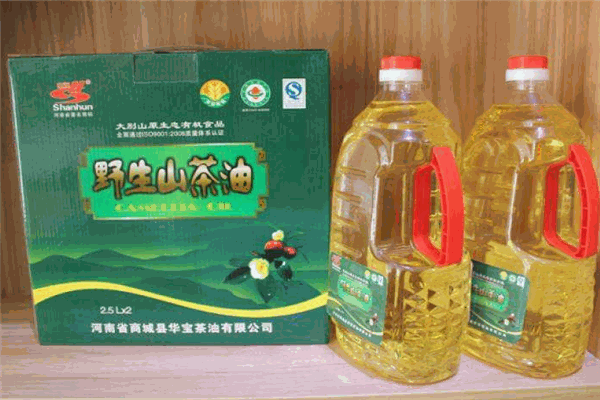 大别山野生山茶油