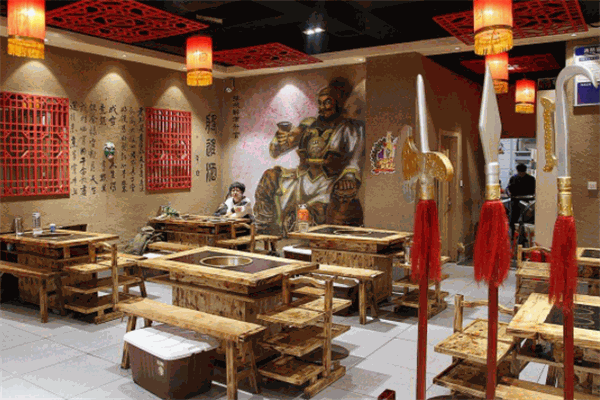 青石板重庆老灶火锅