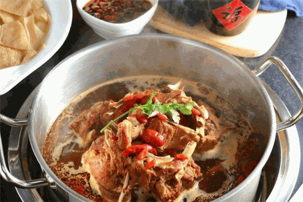 鼎鑫顺羊蝎子老火锅
