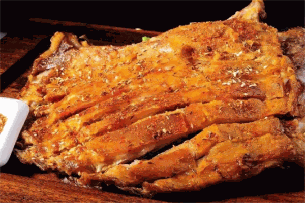 资格烤羊肉