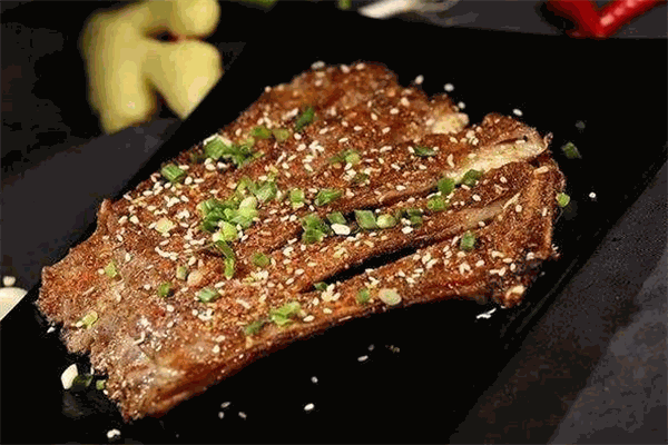 资格烤羊肉