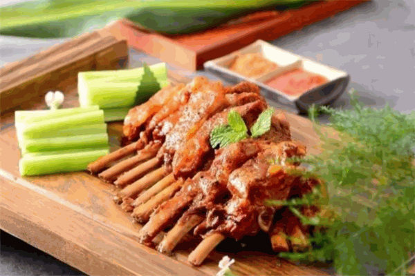 资格烤羊肉