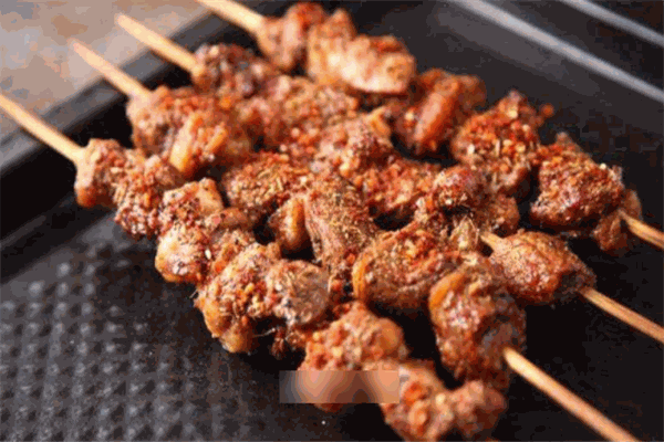 资格烤羊肉