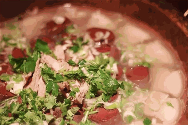 那家馆白肉血肠