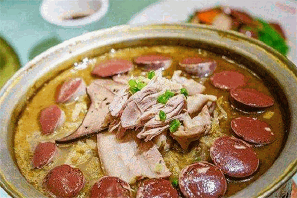 那家馆白肉血肠