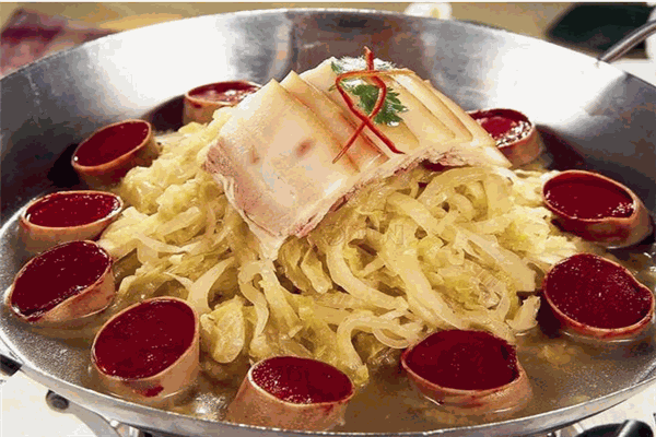 那家馆白肉血肠