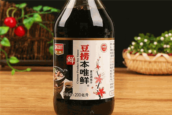 豆捞酱油