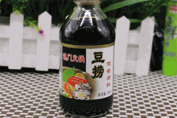 豆捞酱油