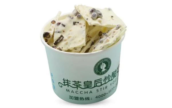 抹茶皇后炒酸奶