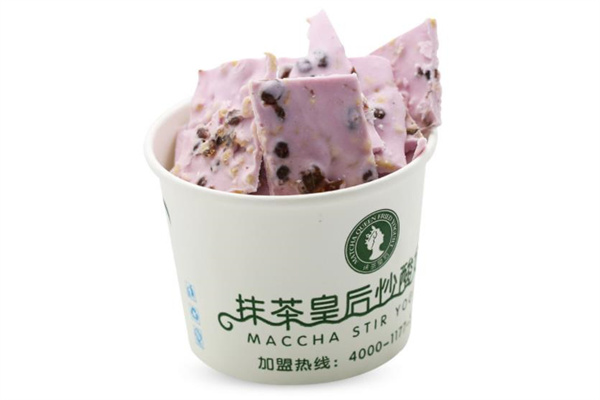 抹茶皇后炒酸奶