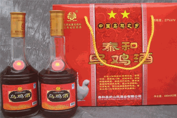 泰和乌鸡酒