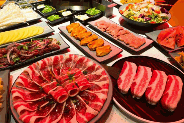 炙高自助烤肉