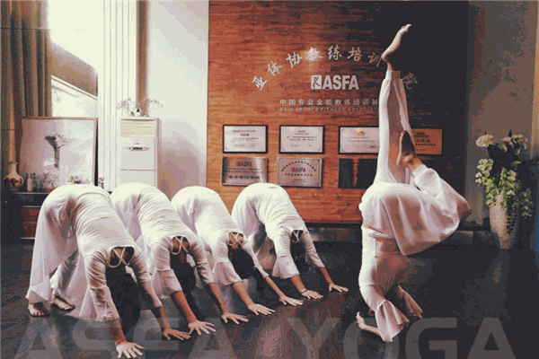 asfa亚体协教练培训学院