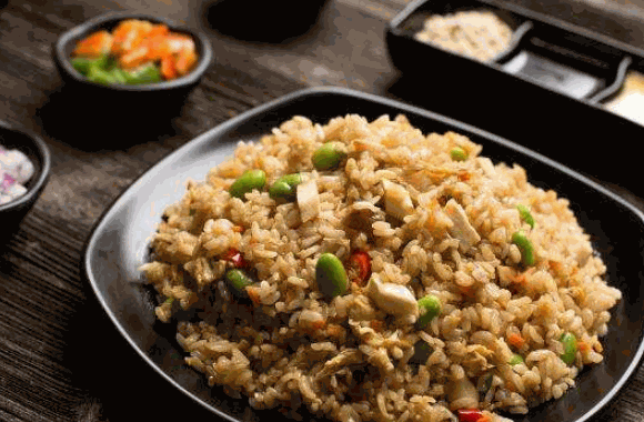 饭点王海鲜炒饭