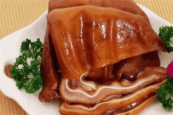 三头一掌熟食