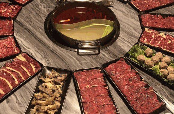 富合牛肉火锅店