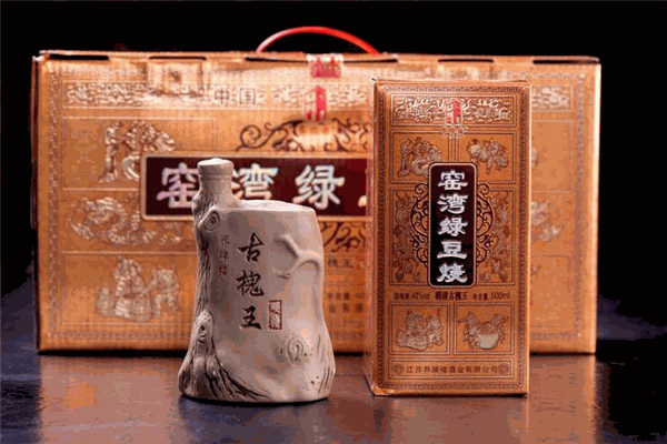 窑湾绿豆烧