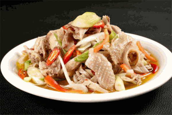 李二椒麻鸡