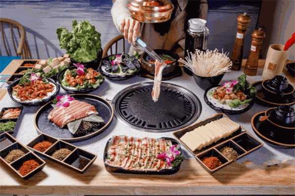 韩香坊烤肉店