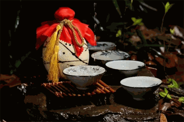桃花春曲酒