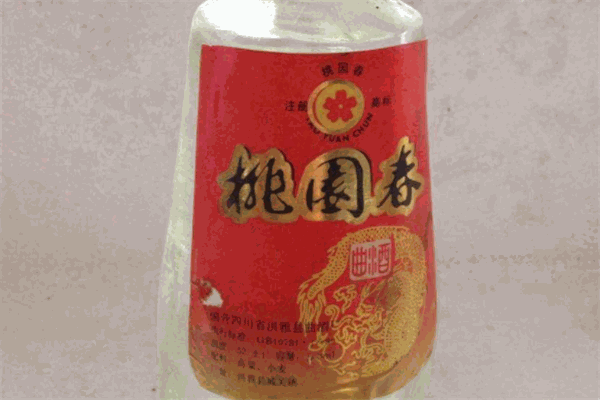 桃花春曲酒