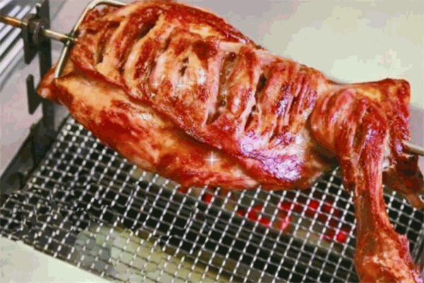 炙青春烤羊腿