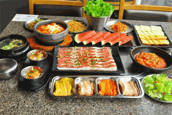 大陆韩国烤肉