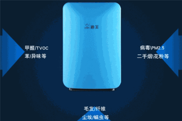 迪美空气净化器