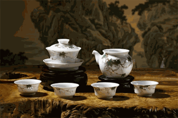 卓越陶瓷茶具
