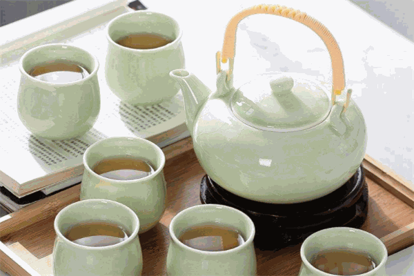 天聚景陶瓷茶具