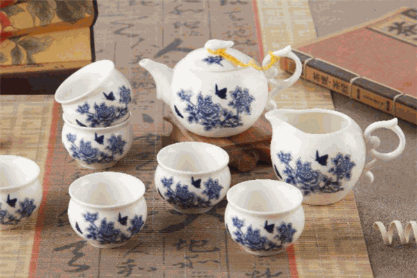 天聚景陶瓷茶具