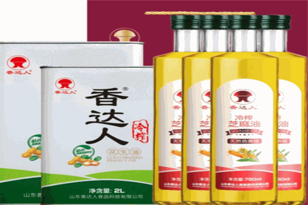 香达人花生油