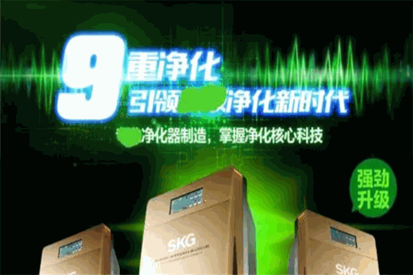 skg空气净化器
