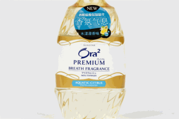 皓乐齿漱口水