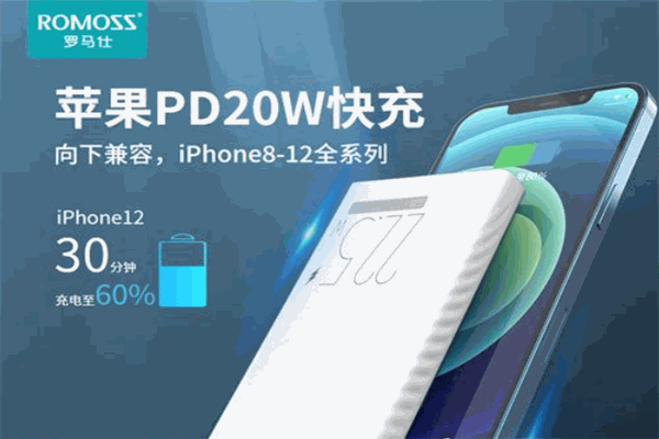 罗马仕移动电源