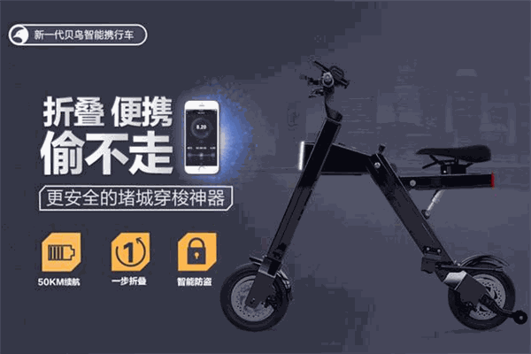 贝鸟智能车