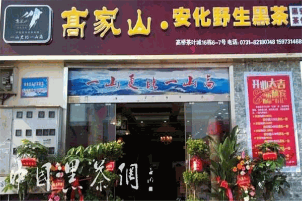 高家山黑茶