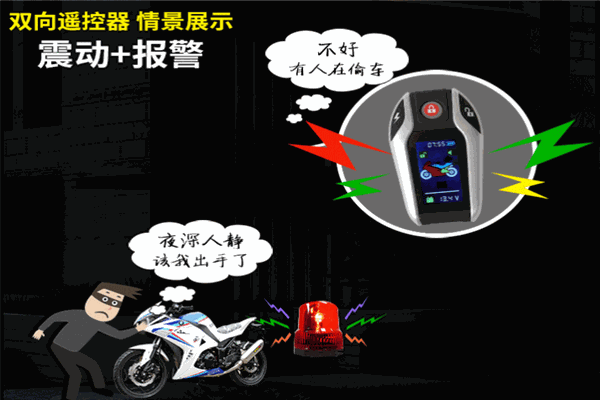 晶盾防盗器