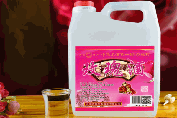 布医坊养生玫瑰酒