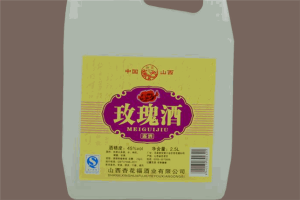 布医坊养生玫瑰酒