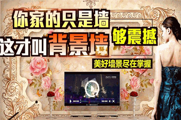 普罗菲特背景墙