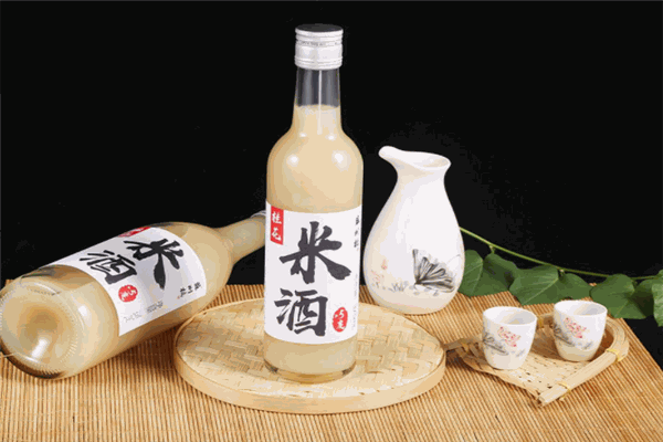 桥米酒