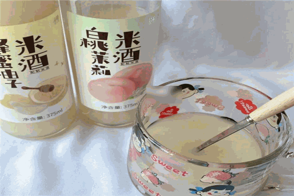 桥米酒