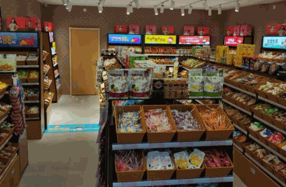 贝格零食店