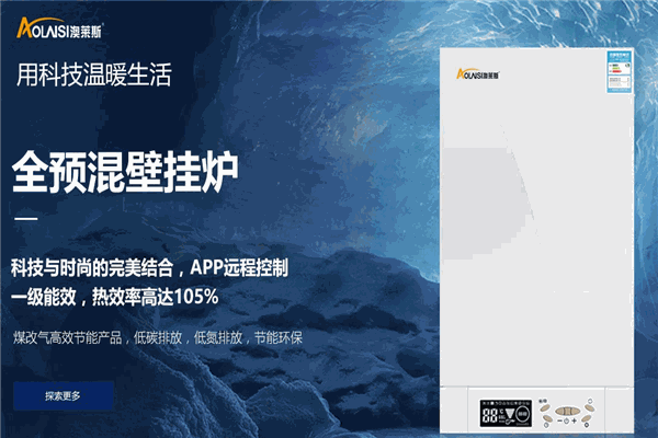 雅克斯壁挂炉