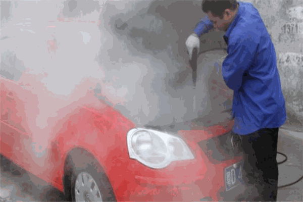 滴D蒸汽洗车