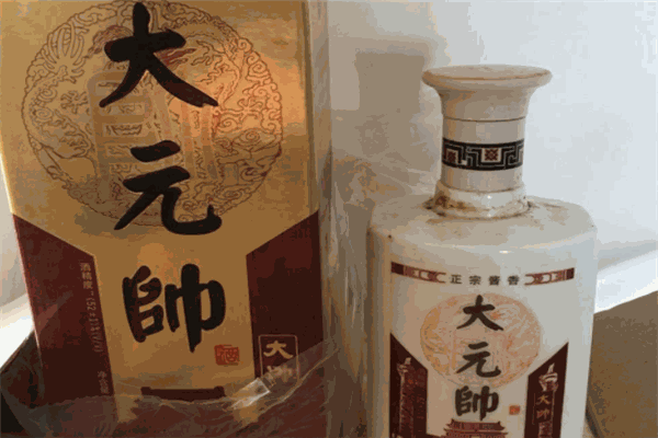 几江元帅酒