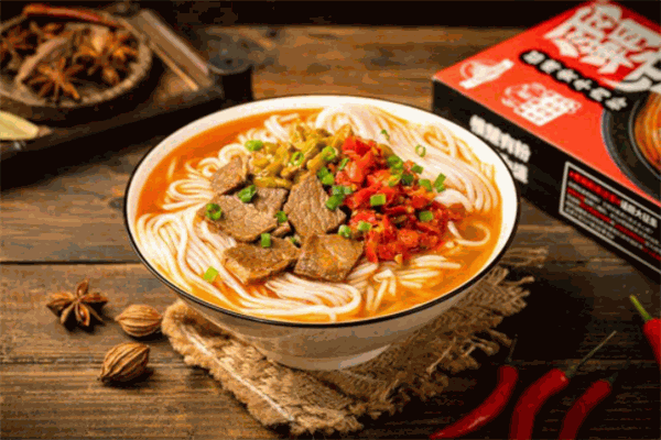 鲁湘缘米粉