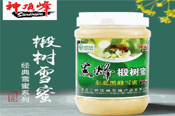 神顶峰蜂蜜