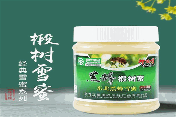 神顶峰蜂蜜